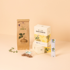 거제 히카마차 소화에 좋은 차 혈당 조절 당뇨에 좋은 차, 100g, 1개입, 1개