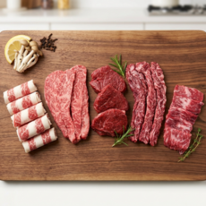 [20세트 한정특가] 빌리푸드 1++ 투뿔 한우 특수부위300g+차돌300g, 1세트, 600g