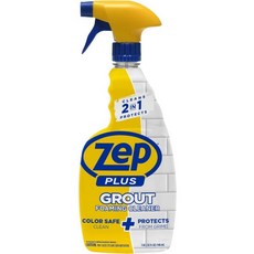 Zep 미국 줄눈세정제 2-in-1 포밍클리너 946ml 거품 화장실 청소 세제 Grout Cleaner