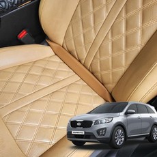 올뉴쏘렌토 틈새쿠션 틈새막이 허리쿠션, 힙블락 브라운, 1개