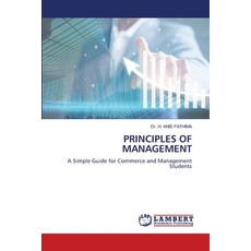 (英文圖書)Principles of Management 平裝版, LAP Lambert Academic Publis..., 英文