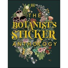 The Botanist's Sticker Anthology 스티커북 다꾸 일러스트 예술 아트 디자인북