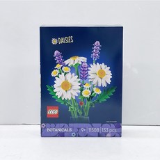 레고 보태니컬 데이지 11508, 혼합색상, 1개