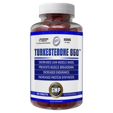 HI-TECH PHARMACEUTICALS 圖爾克斯特酮 650mg 錠, 1個, 60錠