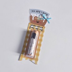 헬로마망 어린이날 귀여운 용돈선물 조카용돈 생일선물 "리본용돈홀더 응원곰돌이", 2개, 옐로우 2개, 옐로우