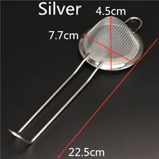 바 스트레이너 스프링 칵테일 스트레이너 스테인레스 스틸 디럭스 스트레이너 바 도구, 기타, 38 Silver