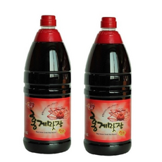 홍일점 홍게맛장소스, 2개, 1.8L
