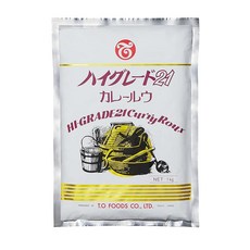 테오 음식 고급 21 카레 루우 1kg 가방, 1개, 1g