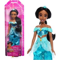 마텔 디즈니프린세스 인어공주 인형 레드헤어 Disney Princesss Ariel, 자스민