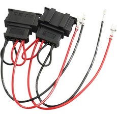 2개 세트 자동차 스피커 와이어 하네스 어댑터 자동차 커넥터 배선 시트용, 2개 세트 자동차 스피커 와이어 하네스 어댑터 커넥터