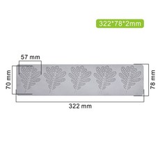 생선 모양 실리콘 밀이삭 7중 전기 장갑 MYFULLY 논스틱 방지 내성 로지 LFM, 두꺼워짐 5중 바나나 잎 스크레이퍼 증정 1