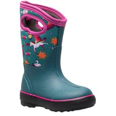 BOGS 여성용 클래식 Ii 스노우 부츠 블랙 멀티