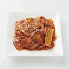 태능식품 전통 숙성 볶음김치 5kg 대용량 업소용 반찬, 1박스