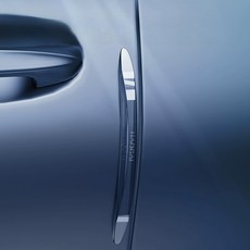 베베어스 자동차 15CM 스크래치 흠집방지 범퍼가드 몰딩 도어가드 모서리 보호대 10P, 화이트-15CM-(10P)