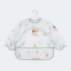 DFMEI 嬰兒衣服圍裙圍兜夏天罩衣外穿a類寶寶兒童反穿衣小孩輔食圍兜衣