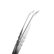 후크형 정밀핀셋 스티커집게 다꾸핀셋, 일자형