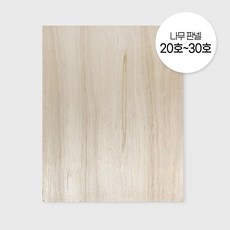 나무판넬 26mm 일반형 20~30 청암액자, F, 1개, 30호