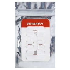 스위치봇 - SwitchBot 추가 스티커, 1개