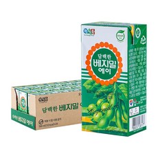 (매장정품) 베지밀 A팩 190ml 24입 담백한 베지밀에이 두유 241416, 22JO_A팩 베지밀 190ml 24입