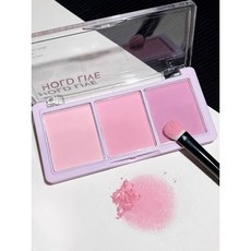 HOLD LIVE 秘境花園三色腮紅盤 日雜風格啞光純慾妝感, 1個, 110風來臨 新色❤啞光純慾, 110風來臨 新色❤啞光純慾