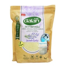 DALAN 加量版 中性, 1個, 薰衣草-1000g天然皂粒