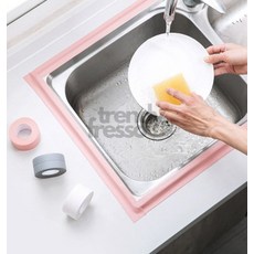 곰팡이방지 방수방염 테이프 폭 3.8cm 3가지 컬러, 그레이, 그레이