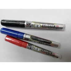 SDI 手牌 S200 直液替換式油性筆 中字, 1個, 紅