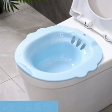 坐浴盆月子孕婦女私處免蹲馬桶洗屁股的神器痔瘡薰洗清洗盆 240克, 1個
