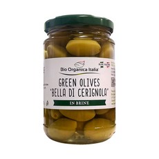 이탈리아 유기농 체리뇰라 그린올리브 280g
