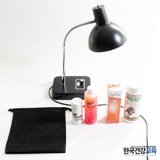 세균감염실습 SET STAND형-보건교육용품(손씻기 체험교육)ㅣ세균오일 스탠드추가