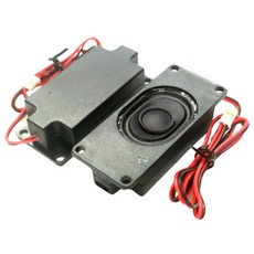 平貼式 腔體喇叭 30x70x16mm 8歐姆 3W AI智能微型音箱