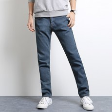 JACOMO 加厚拉絨水洗牛仔褲 BL501~4