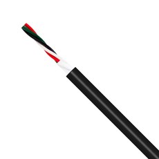 ROVV AWG23(0.3SQ) 4C 10M 저속용 가동형케이블, 1개