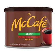McCafe 맥카페 프리미엄 로스트 디카페인 미디엄 로스트 그라운드 분쇄커피 680g, 1개, 핸드드립(중간)