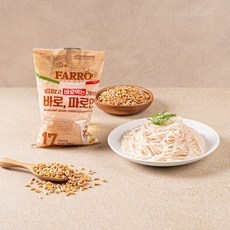 100g당 17kcal 바로먹는 파로면 고대곡물 파로 100% 이탈리아산, 5개, 180g