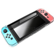 電玩國度 Nintendo Switch 全套五件式 水晶殼 可裝入原廠底座