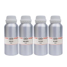 주다옴 프래그런스오일 화이트자스민민트 500ml 디퓨저만들기/향수원액/캔들재료 국내산 프래그런스 오일, 1개