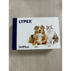 LYPEX VetPlus 寵物營養品, 1個, 犬貓腸胃道保健品, 60顆