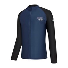 [백화점 정품] 아레나 보호 레귤러핏 집업 래쉬가드 A6BM1PR02 NVY ( 택가격과 다를 수 있습니다)