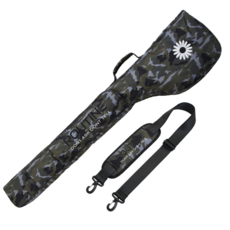 루틴골프 데이지카모 골프 하프백 하프주머니, 화이트