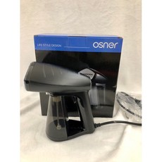Osner 歐紳 Ihandy 手持式蒸氣熨斗掛燙機 輕巧便攜 快速加熱 多種面料適用, 黑色, HY-168