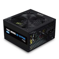 [에너지옵티머스] Mach III 500K 83+ 벌크 (ATX/500W), (벌크) Mach III 500K 83+