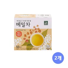다농원 메밀차 구수한맛, 1.5g, 50개입, 2개