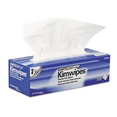 Kimberly-Clark Kimberly Clark Safety 34743 화이트 킴와이프 섬세한 작업 와이퍼 3겹, 1개, 1개입
