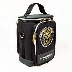 G. WINNER 高爾夫球桿袋 小圓包 經典黑 ARTINN GOLF DESIGN, 黑色, 1個