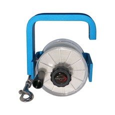 SAEKODIVE AR-04 70 ft 潛水捲線器, 藍