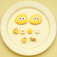 몰랑몰랑 치즈 신발 액세서리