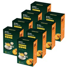 지노 콘프레이크 단호박차 일회용 스틱 전통차, 50개입, 8개