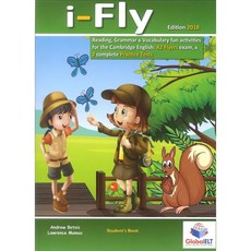 i-Fly 2018 全彩二回合模考題 - 教用本, 1個