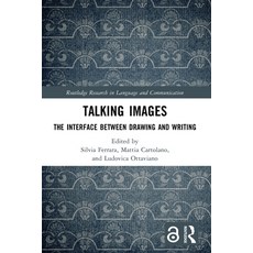 (英文圖書)Talking Images: The Interface between Drawing and Writing 平裝版, Routledge, English, Paperback